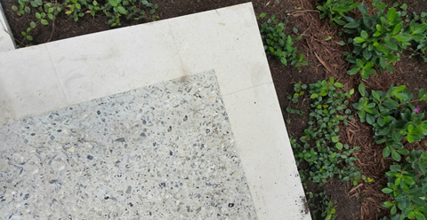 Cast-in-place concrete slab with integrated Tabby 
 

                 
